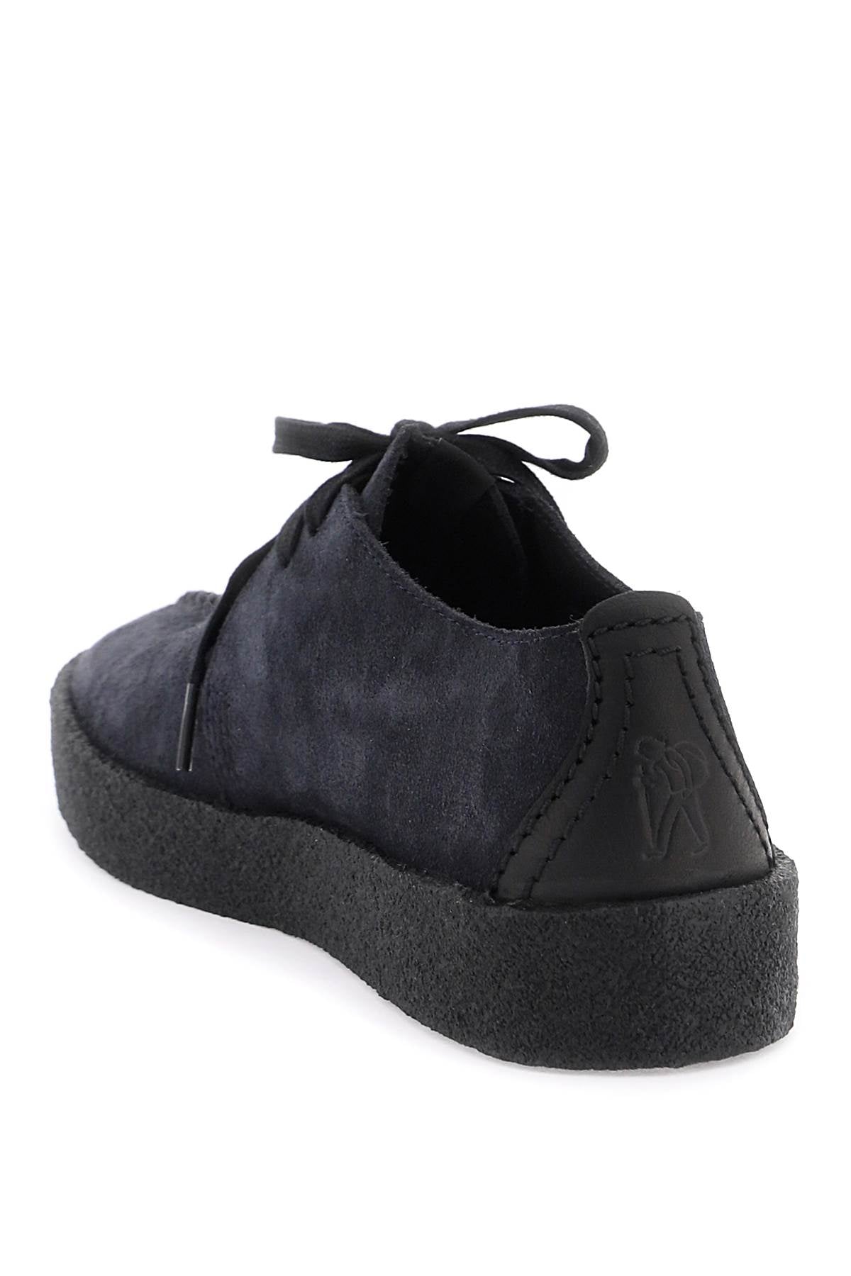 Clarks Originals Trek Cup Lace-Up Shoes for Men & Women - Comfortable Casual Sneakers for Walking, Travel & Everyday Wear