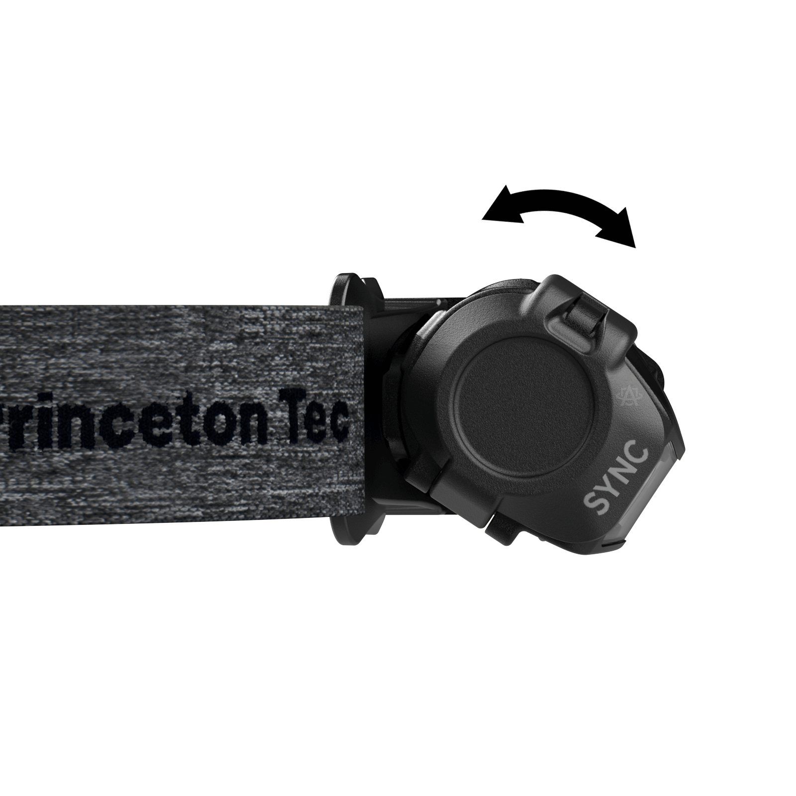 Princeton Tec Sync Headlamp - 300 Lumens LED Light with 60 Hours Runtime - Perfect for Camping, Hiking, Running & Outdoor Adventures