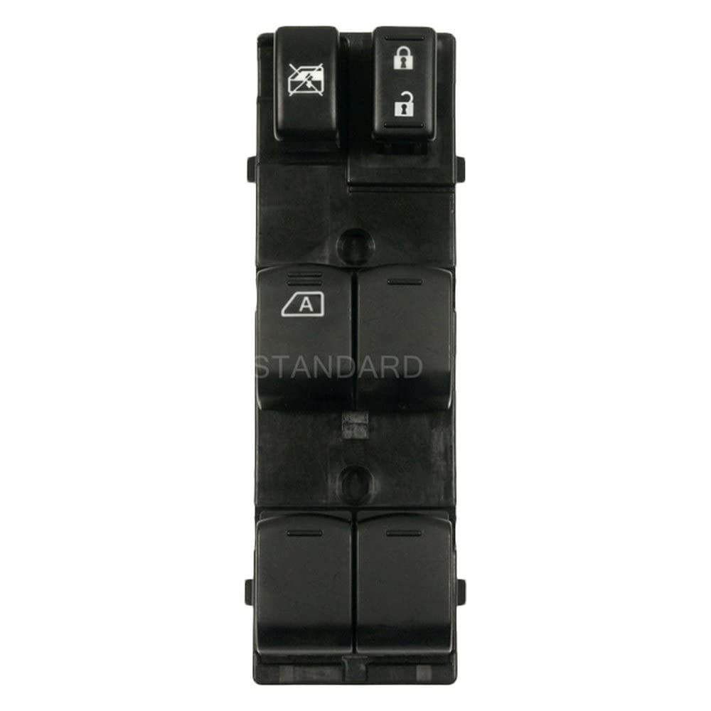Standard Motor Products DWS-340 Power Window Switch - Compatible with Multiple Car Models | Reliable Auto Window Control Switch for Smooth Operation | Perfect for DIY Car Repairs & Window Maintenance