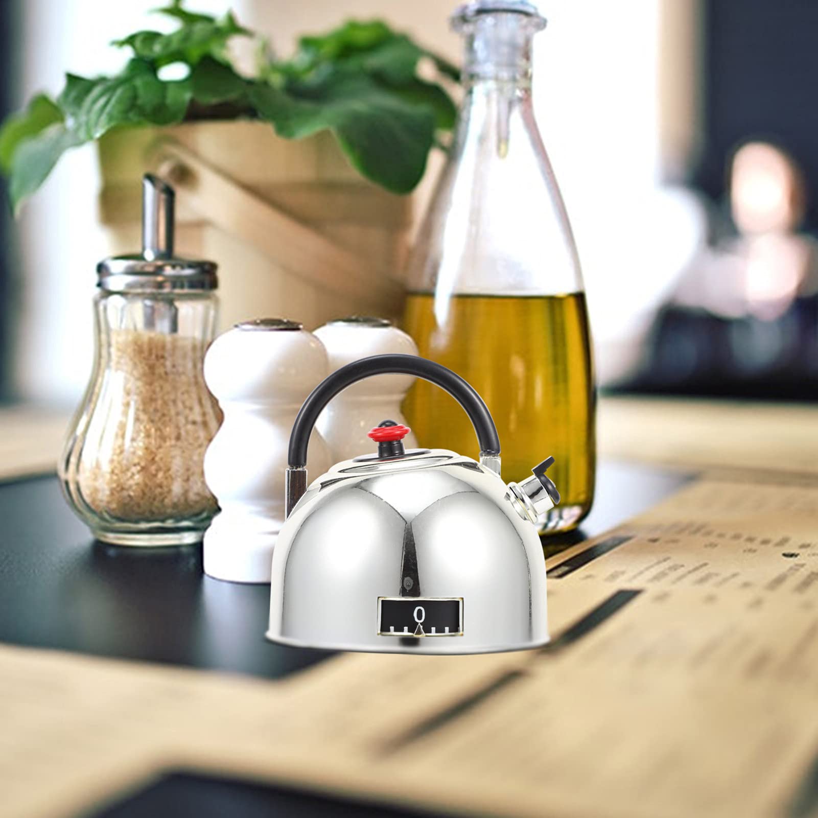 Hemoton Kitchen Timer - Cooking & Baking Time Reminder for Home Use
