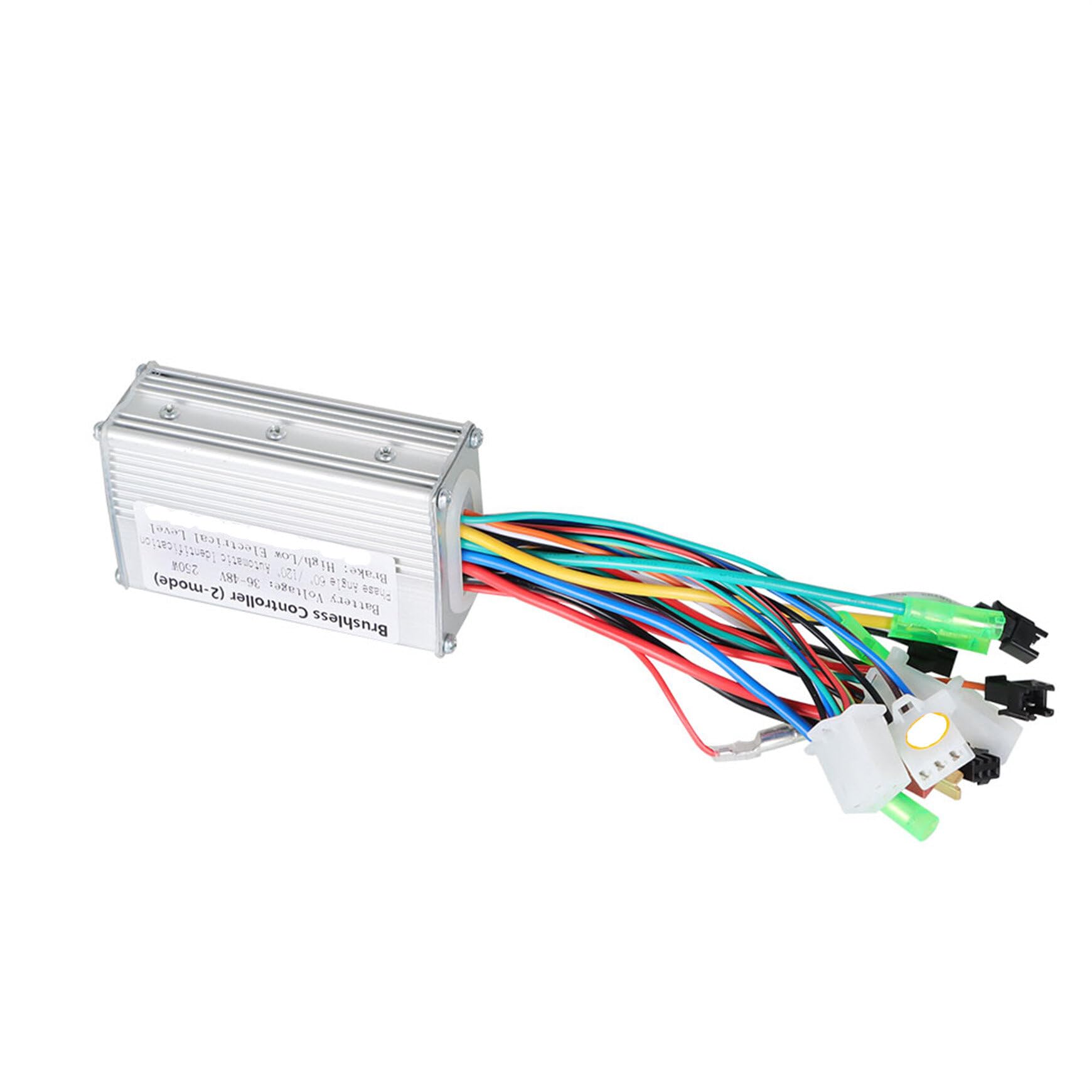 36-48V 250W Brushless Motor Speed Controller - DC Scooter & E-Bike Replacement - Perfect for Electric Scooters, Bikes, and DIY Mobility Projects