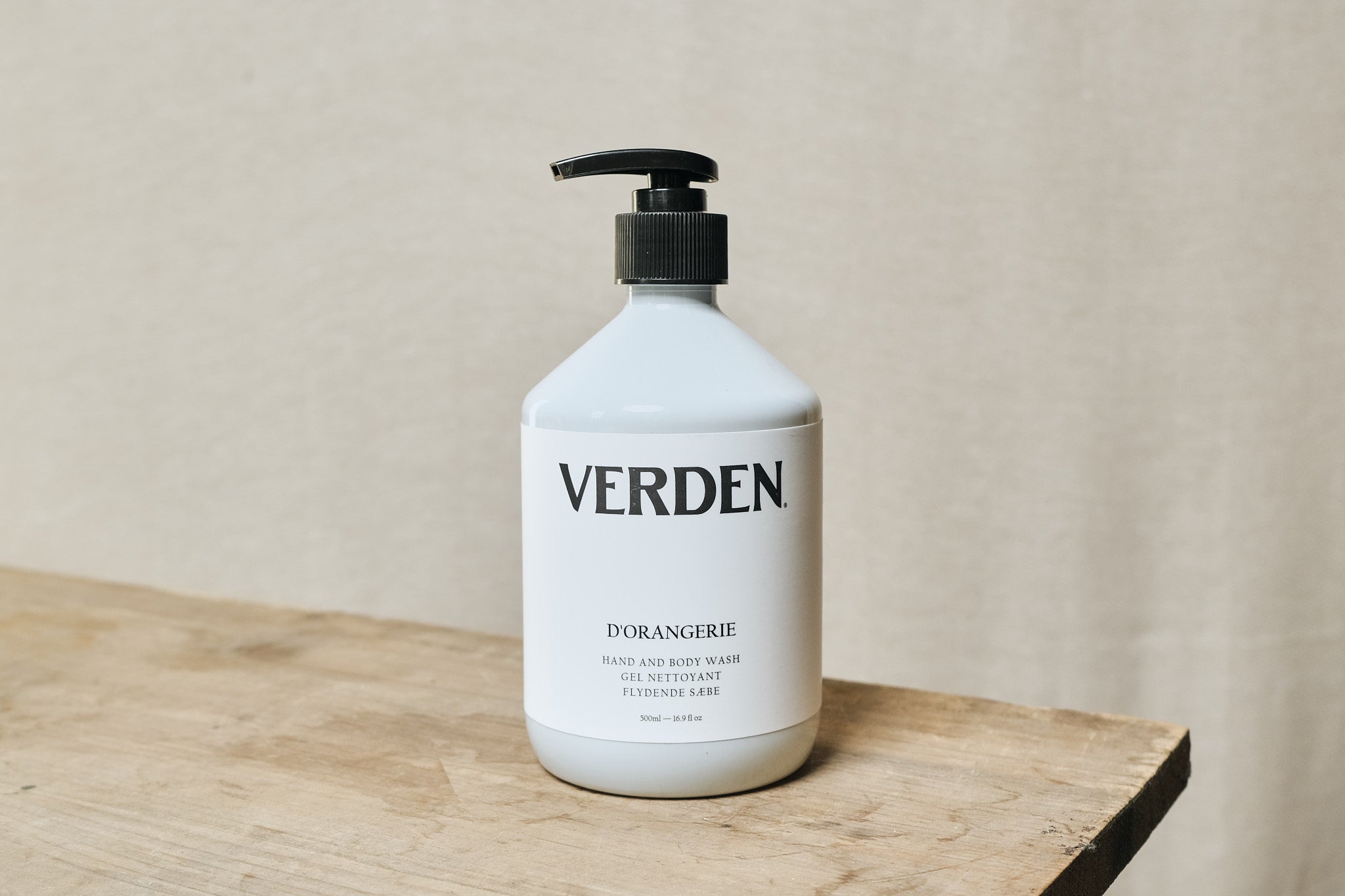 Verden Moisturizing Hand Wash - Gentle & Hydrating Liquid Soap for Dry Skin - Perfect for Bathroom, Kitchen & Office Use