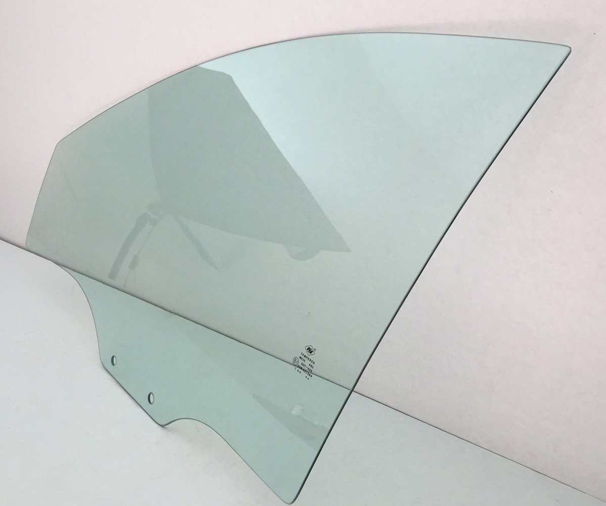 Replacement Left Side Driver Door Window Glass for Hyundai Accent 2-Door Hatchback 2007-2011 Models - Perfect Fit & Easy Installation for Car Window Repair