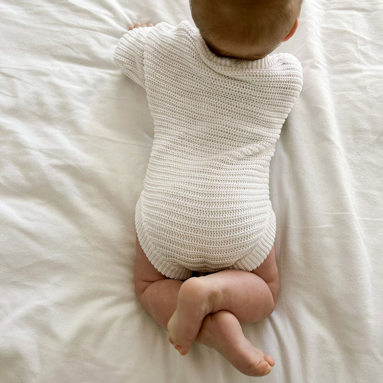 Cozy Chunky Knit Onesie for Women - Soft Dove Gray Loungewear - Perfect for Relaxing at Home & Winter Comfort - FINAL SALE