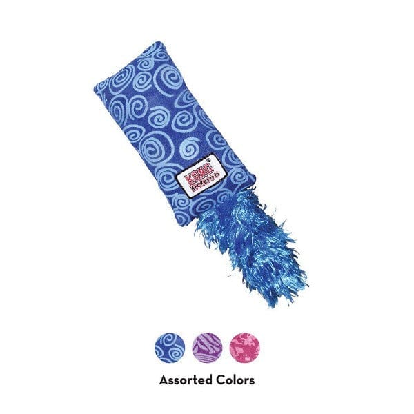 KONG Kickeroo Kitten Toy - Durable Cat Kicker Toy for Playful Kittens - Perfect for Solo Play & Interactive Bonding