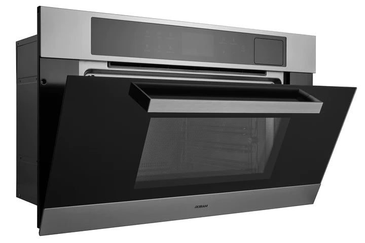 ROBAM CQ762 Built-in Wall Oven - 30 Inch Stainless Steel Electric Oven with Convection Baking & Self-Cleaning - Perfect for Home Kitchens, Baking Enthusiasts & Professional Chefs