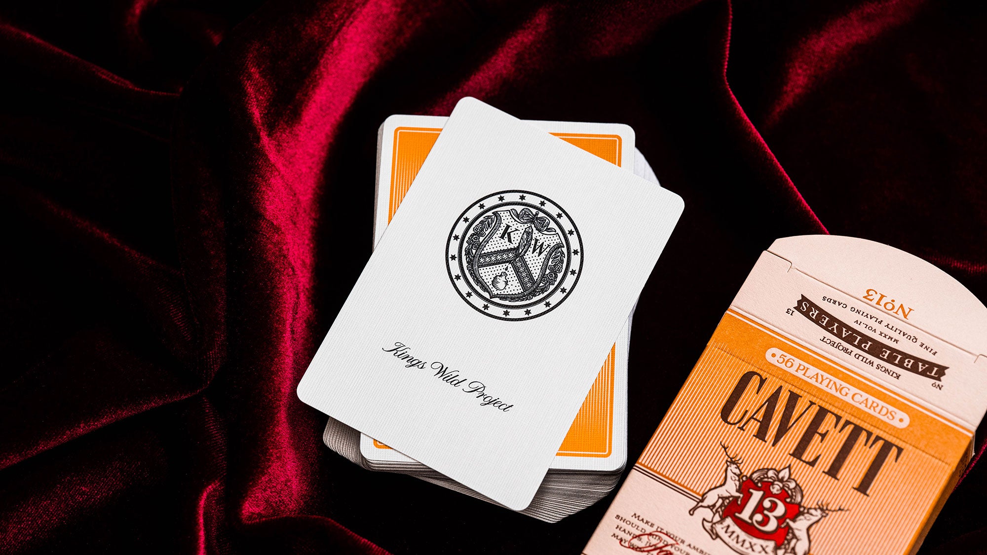 Premium Luxury Playing Cards - Table Players Vol. 04 - Elegant Deck for Poker, Blackjack & Card Magic - Perfect for Casino Nights, Game Parties & Collectors