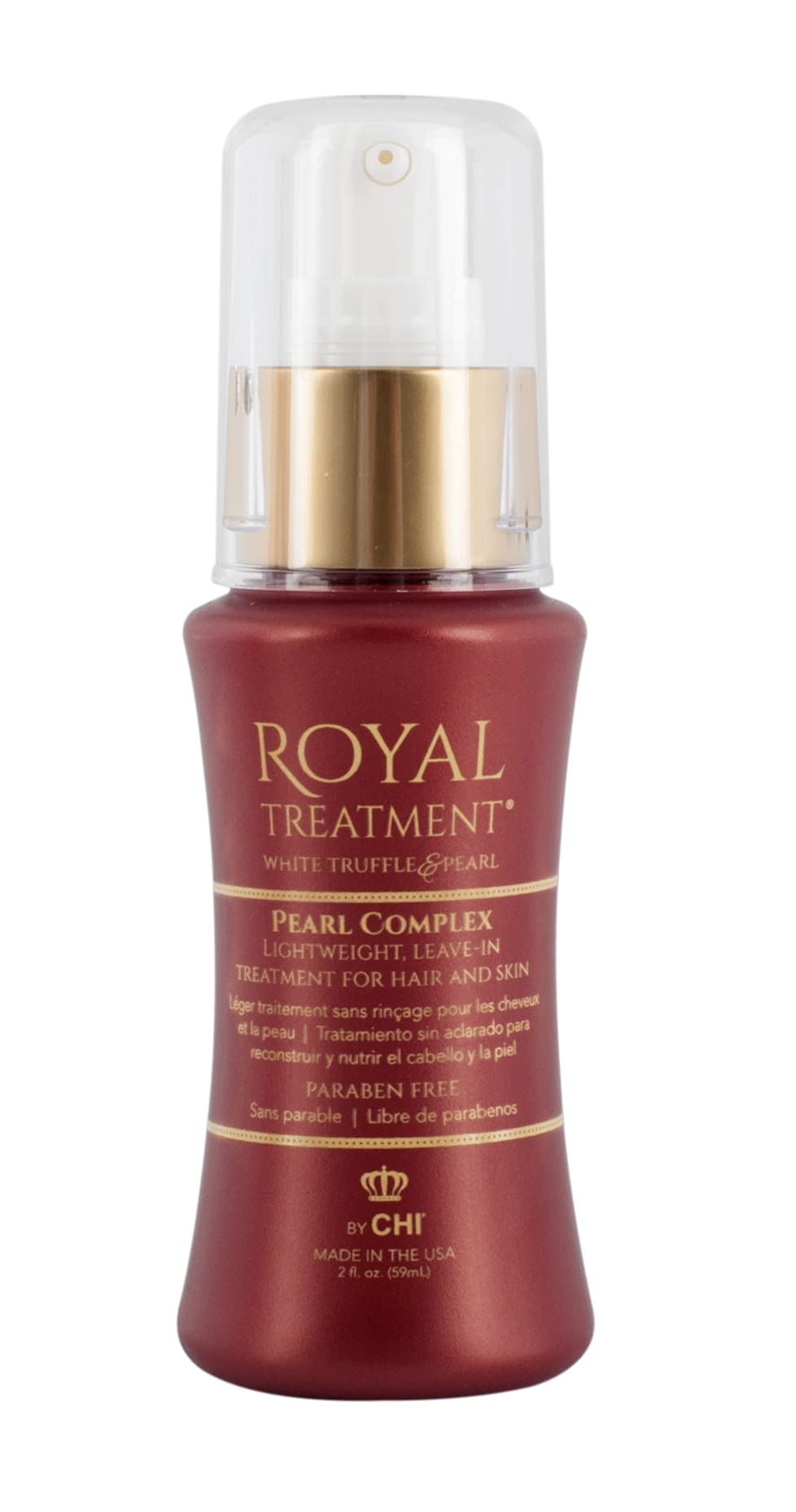 CHI Royal Treatment Pearl Complex 2 oz - Hair Repair & Shine Treatment for Damaged Hair - Perfect for Salon Quality Results at Home