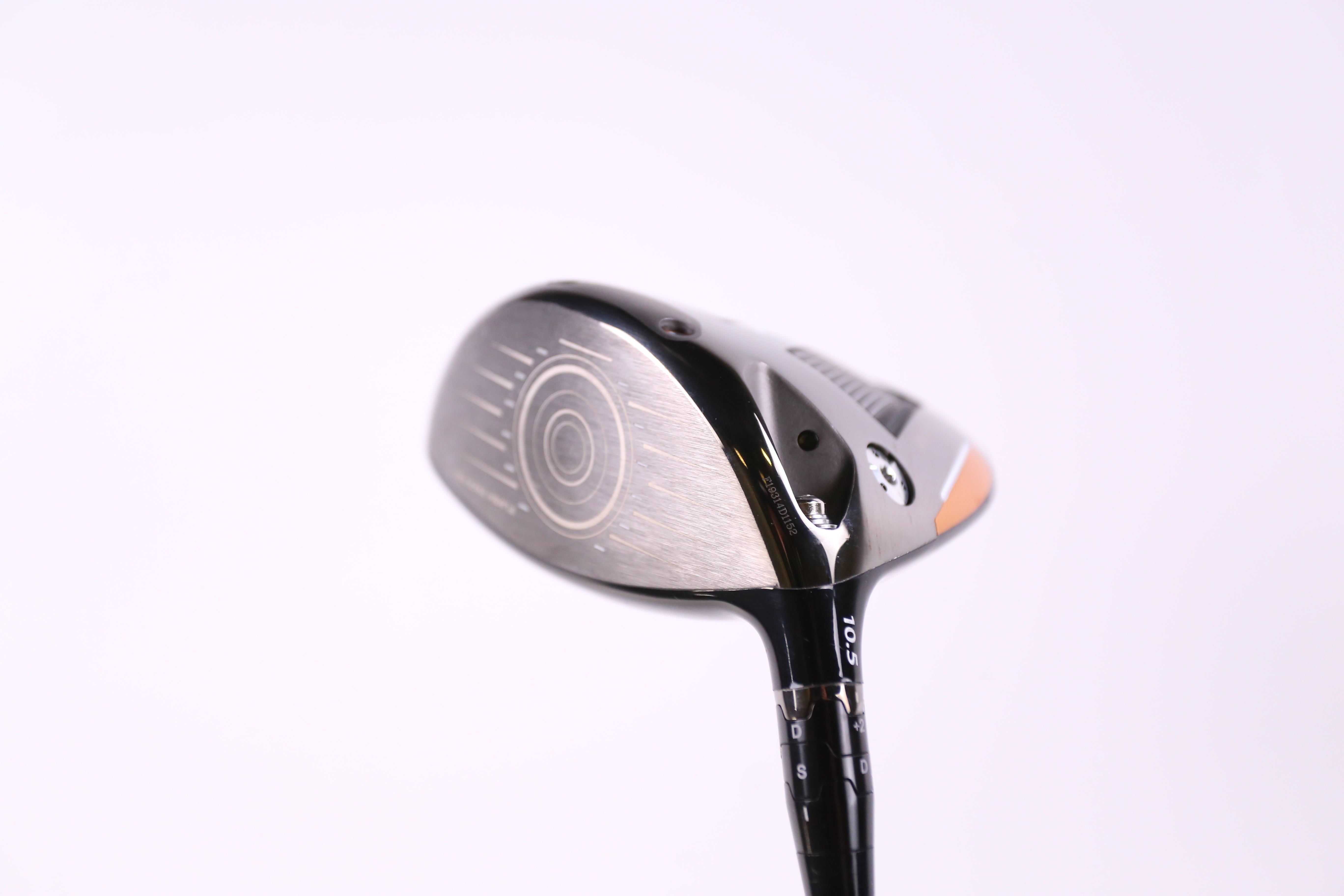 Used Callaway Mavrik Max Driver 10.5° Extra Stiff Flex Mitsubishi AV Series Left Handed - Premium Golf Club for Long Distance Shots & Improved Accuracy on the Course