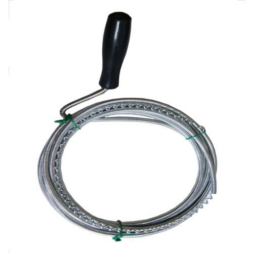 3M Metal Sink and Drain Cleaner - 3 Meter Spring Unblocker Tool for Clogged Drains, Waste Pipe Cleaner Rod - Perfect for Kitchen Sinks, Bathroom Drains, and Outdoor Plumbing Maintenance