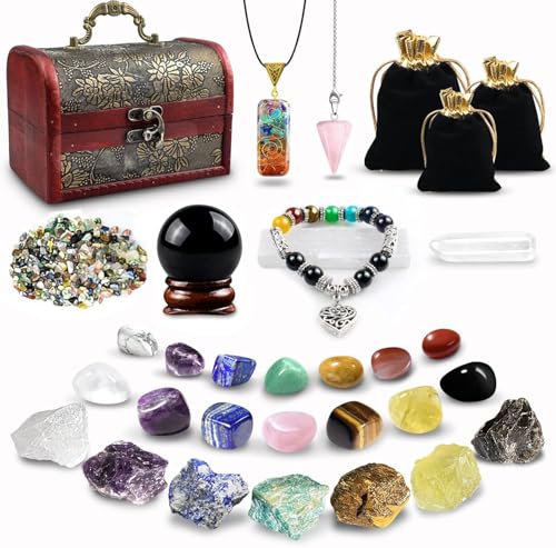 Crystal Obsidian Set 28 Pcs