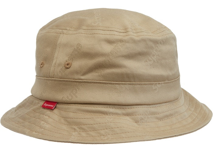 Supreme Chino Twill Crusher Hat - Tan Color Adjustable Baseball Cap for Men & Women - Perfect for Outdoor Sports, Casual Wear and Street Fashion