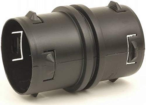 B&K 0615AA 6-Inch Corrugated Internal Coupler for Plumbing & Drainage - Perfect for Pipe Connections in Home, Commercial & Industrial Applications