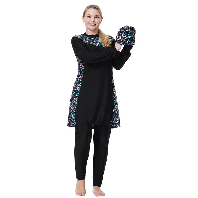Halal Burkinis Swimwear for Women - 3XL to 8XL Plus Size Modest Islamic Swimsuits | Beach, Pool & Water Activities