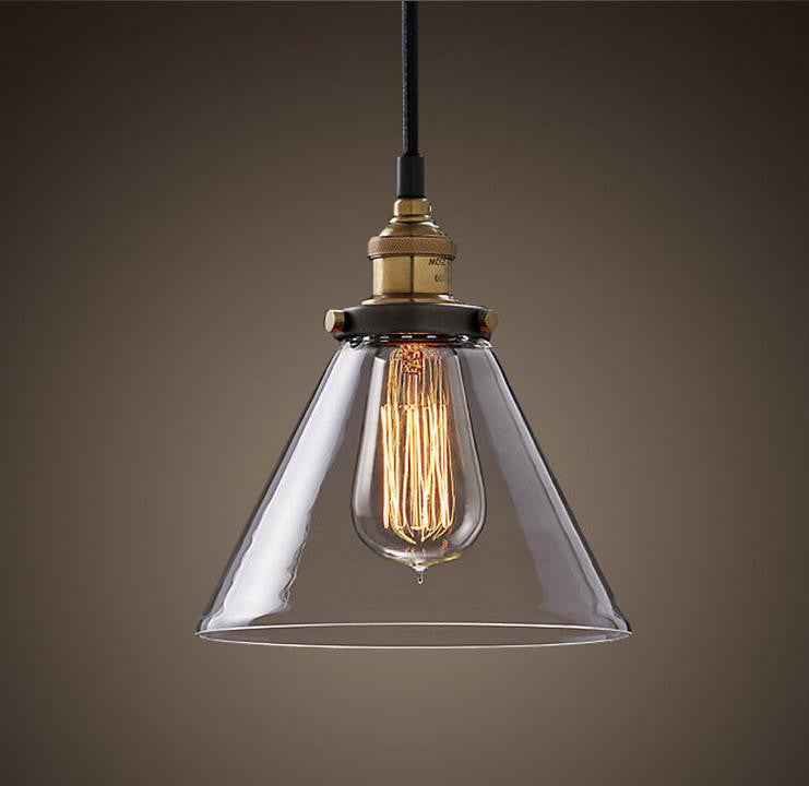 Dixie Pendant Light - Modern Farmhouse Ceiling Lighting Fixture for Kitchen Island, Dining Room & Bedroom Decor
