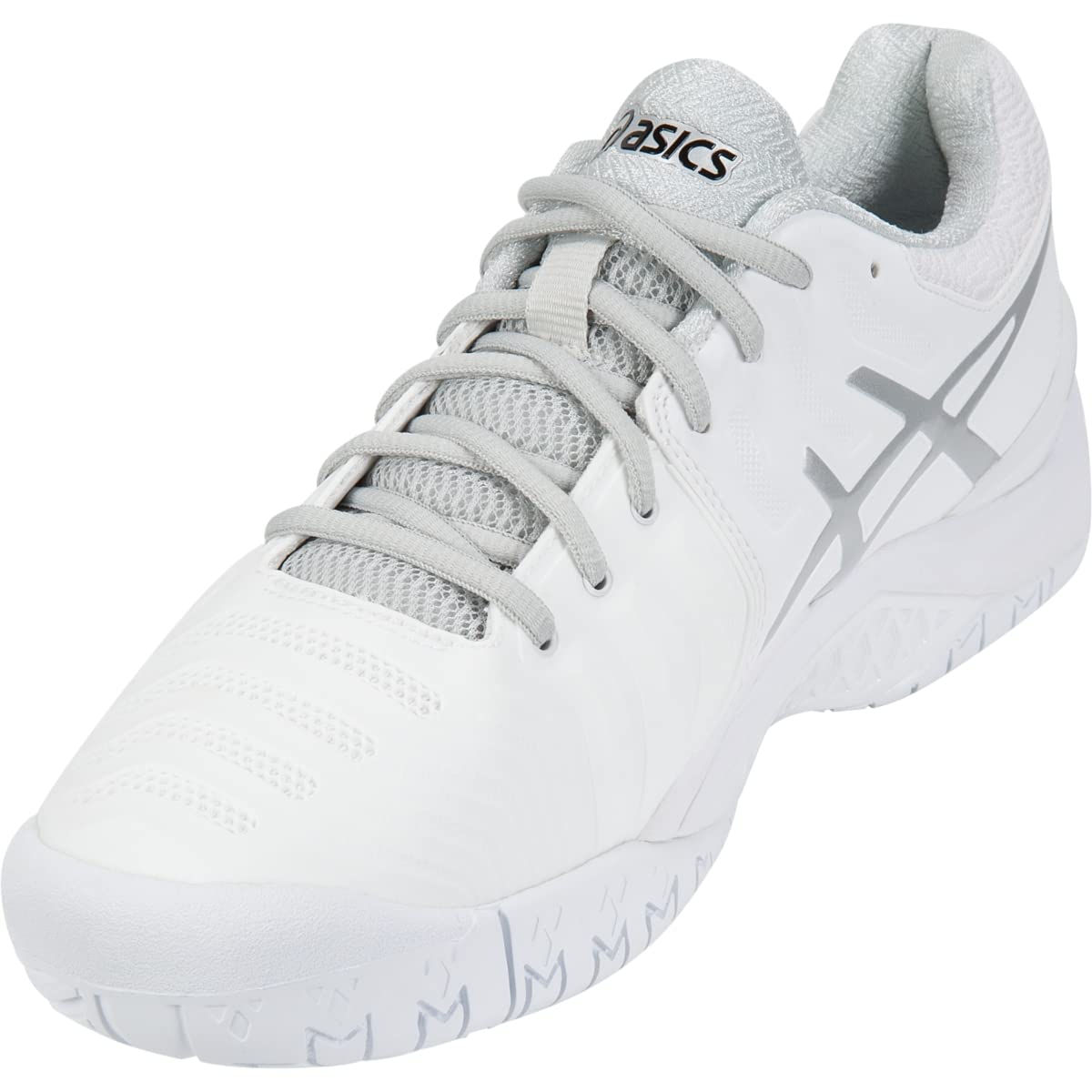 ASICS Gel-Resolution 7 Men's Tennis Shoes - Lightweight Cushioned Court Sneakers for Competitive Play & Training | Perfect for Hard Courts & Clay Courts