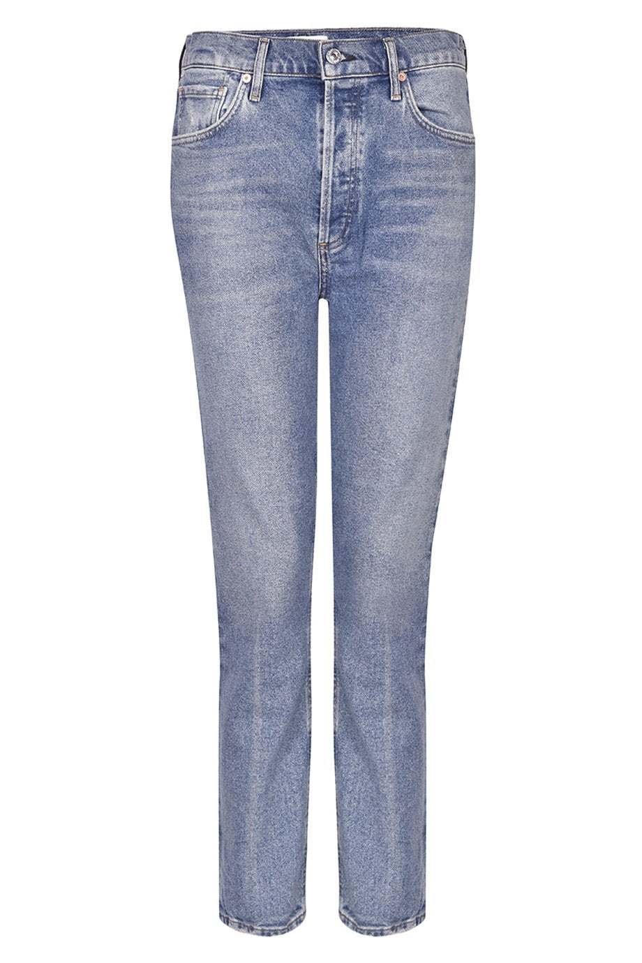 Citizens of Humanity Jolene High Rise Skinny Jeans for Women - Stretch Denim Pants for Everyday Comfort & Style | Perfect for Casual Outfits & Office Wear