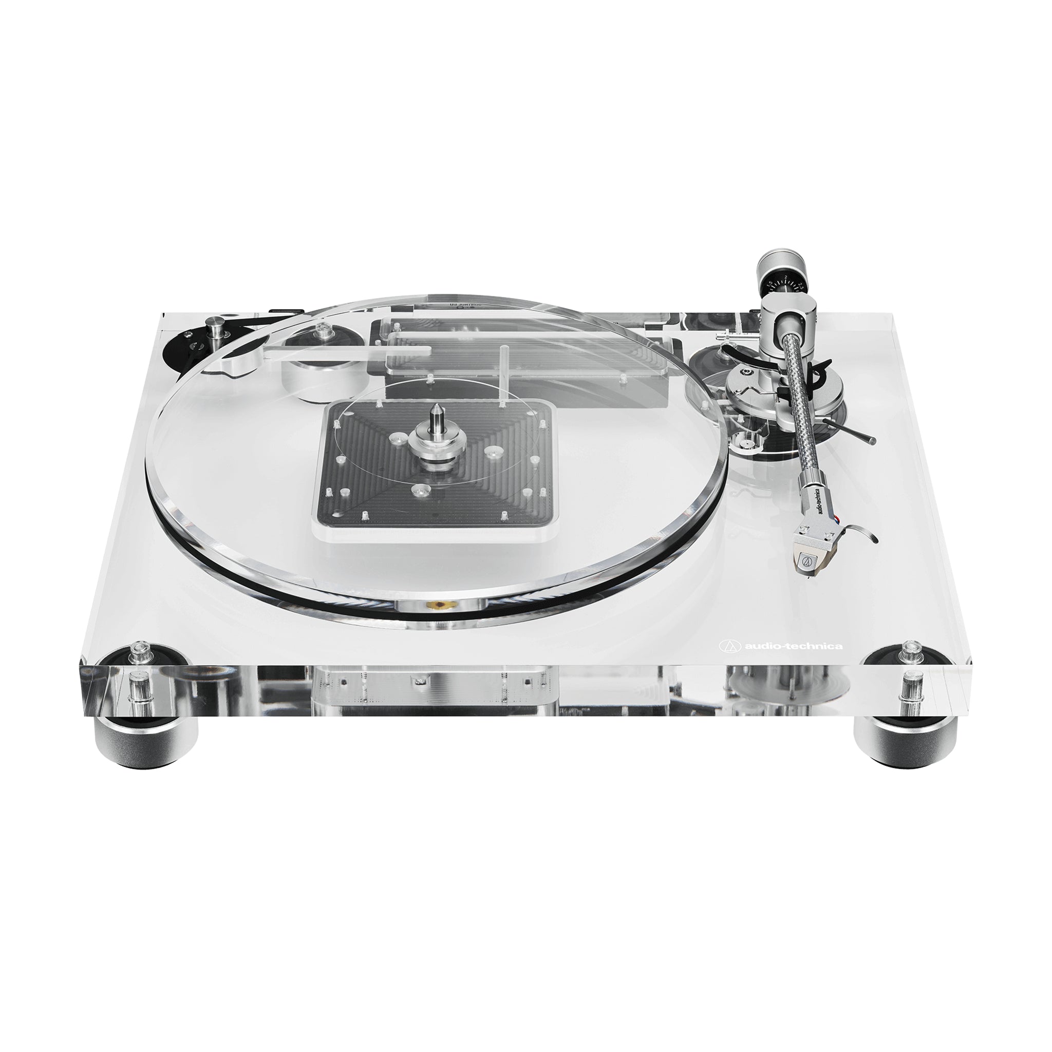Audio Technica AT LPA2 Professional Turntable for Vinyl Records - Perfect for DJs, Music Lovers & Home Audio Setups