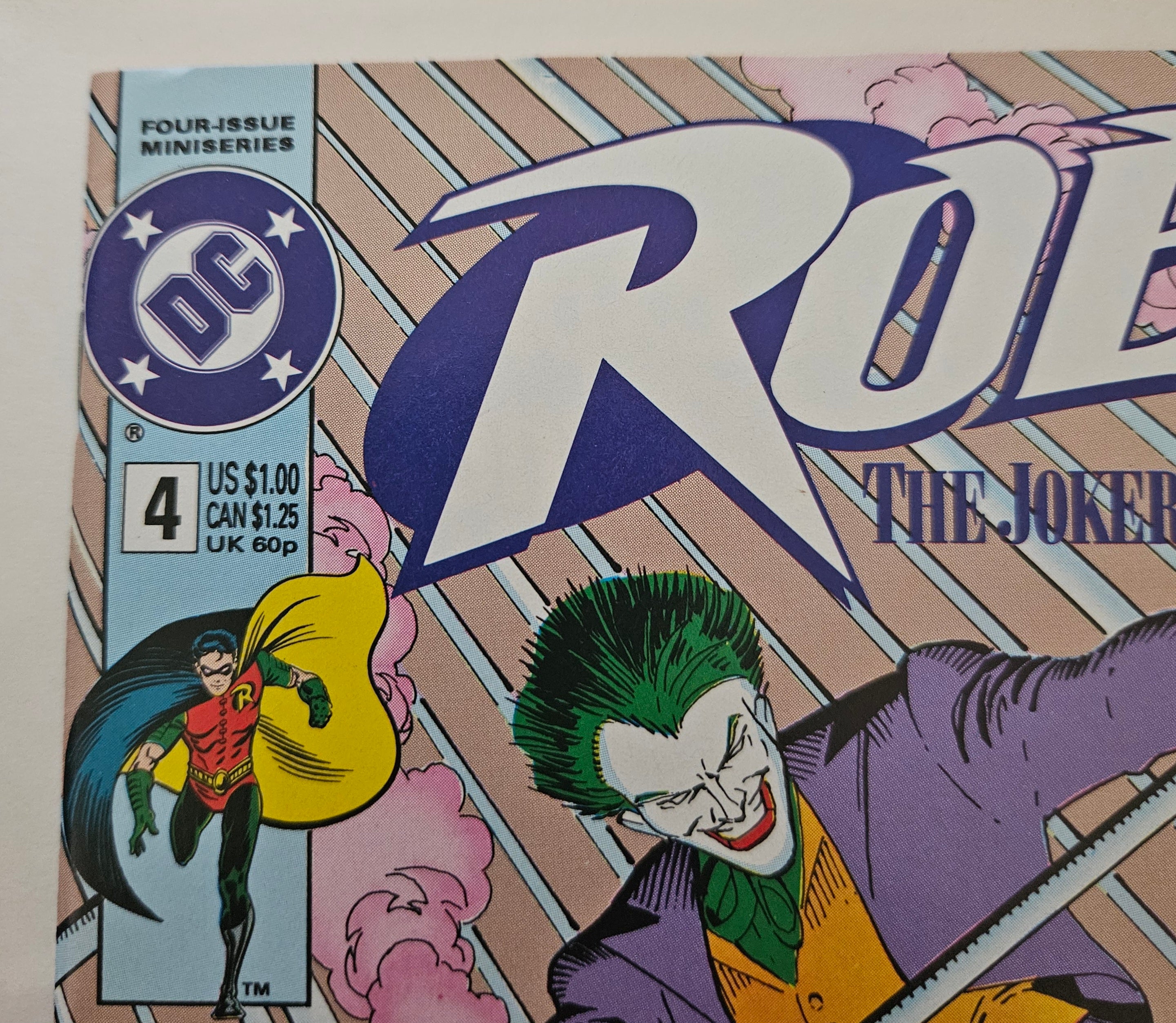 Robin II: The Joker's Wild! #4 - Part 4 of 4 | DC Comics 1993 Vintage Collectible | Perfect for Comic Book Enthusiasts & DC Fans