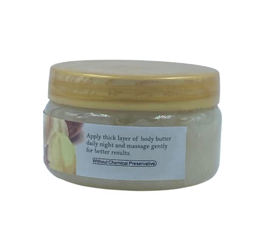 Organic Greens Body Butter - 100g Natural Moisturizer for Dry Skin | Hydrating & Nourishing for Face, Hands & Body | Vegan & Cruelty-Free Skincare