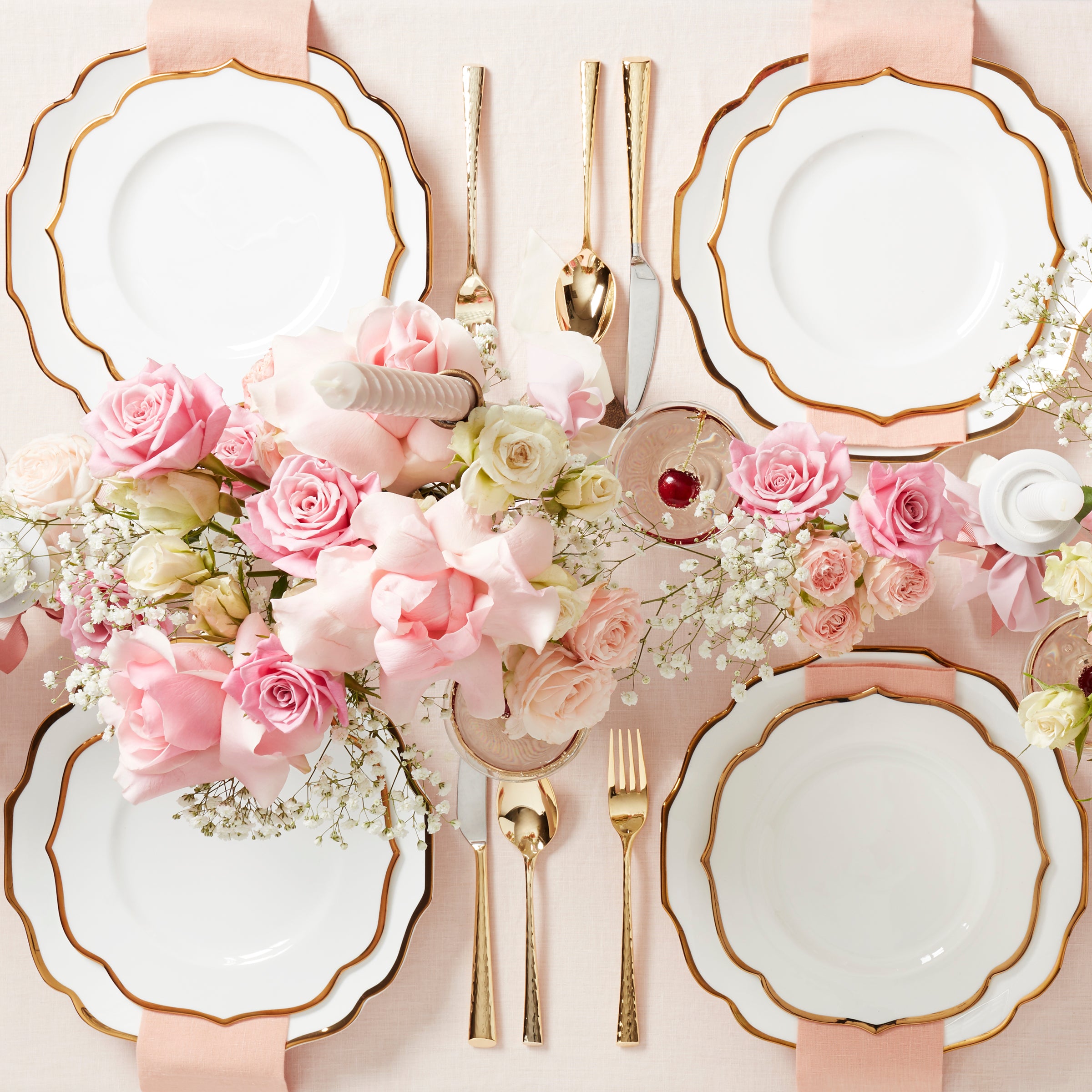 Contempo Luxe 4-Piece Dinnerware Set - Elegant Plates, Bowls & Mugs for Modern Dining | Perfect for Everyday Use, Dinner Parties & Gift Giving