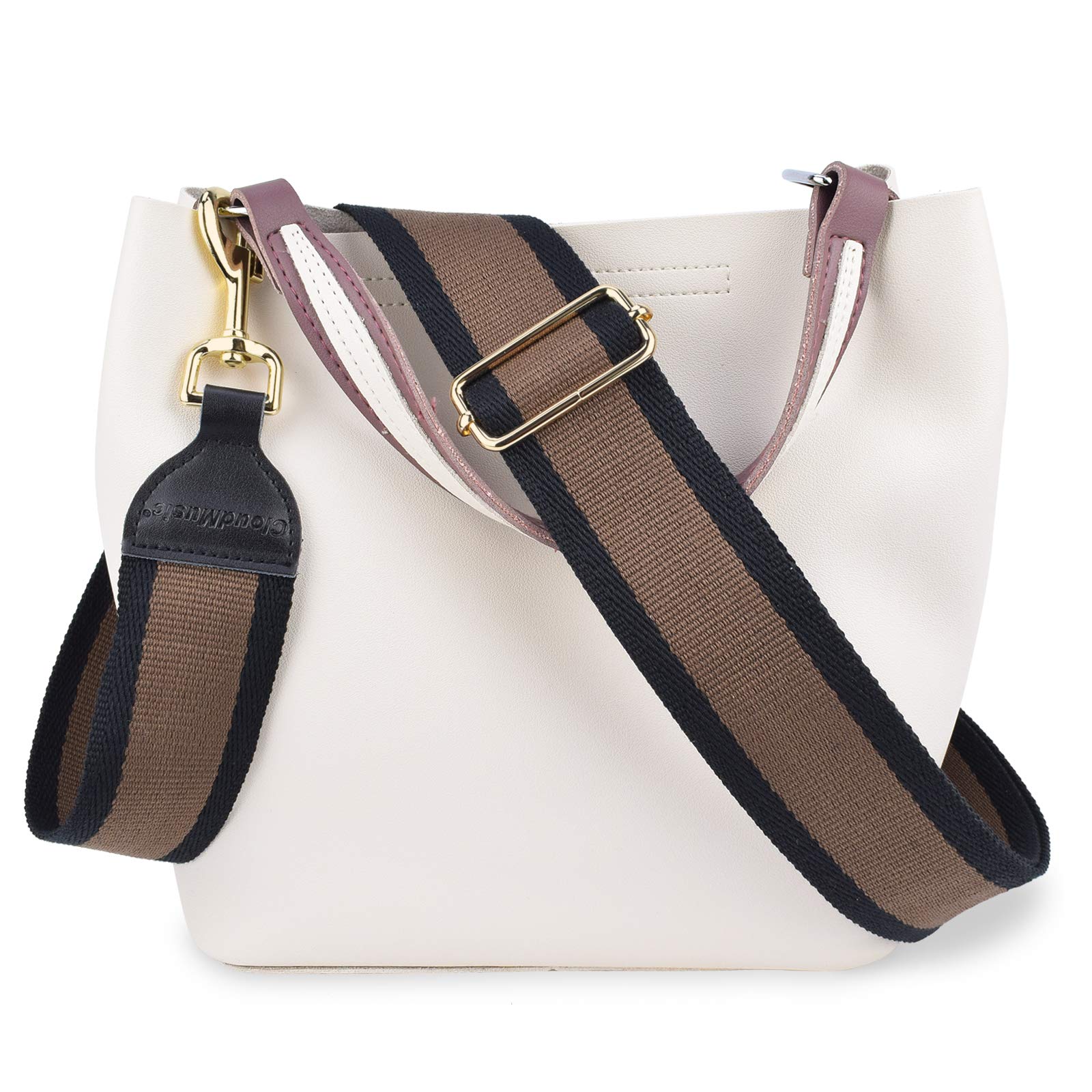 CLOUDMUSIC Replacement Handbag Strap - Adjustable Shoulder & Crossbody Purse Strap for Women & Girls | Perfect for Everyday Use, Travel & Fashion Accessories