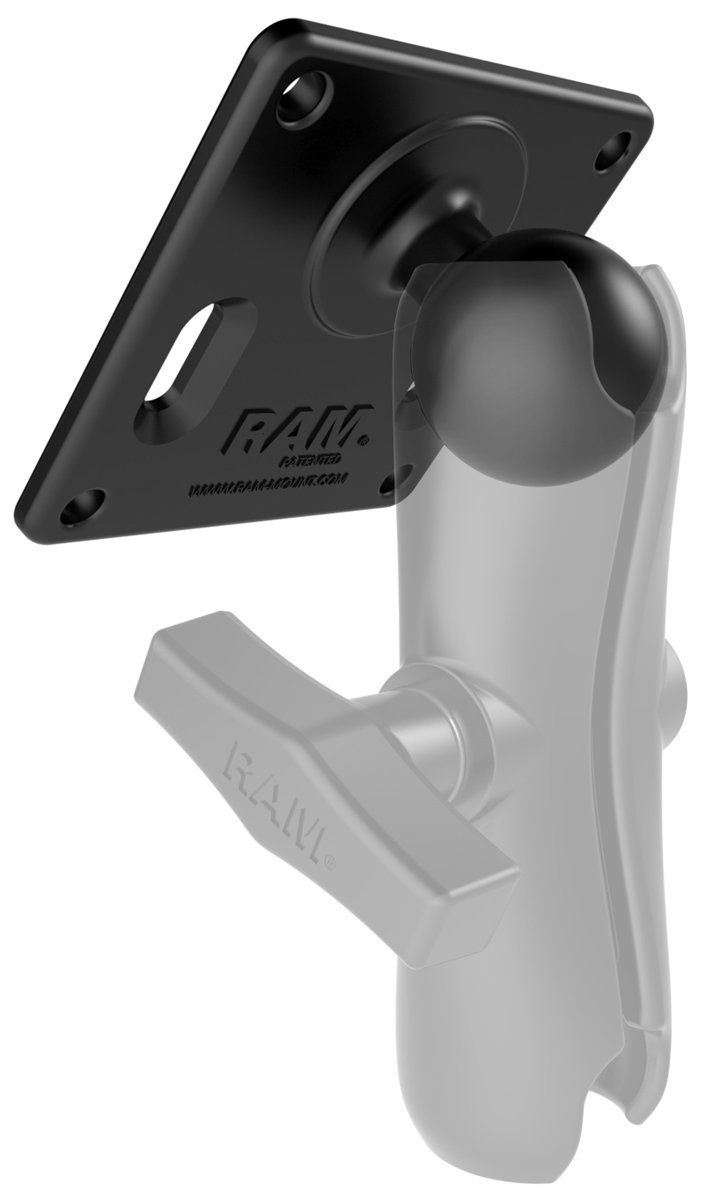 RAM Mounts RAM-2461U 75x75mm VESA Plate with 1.5