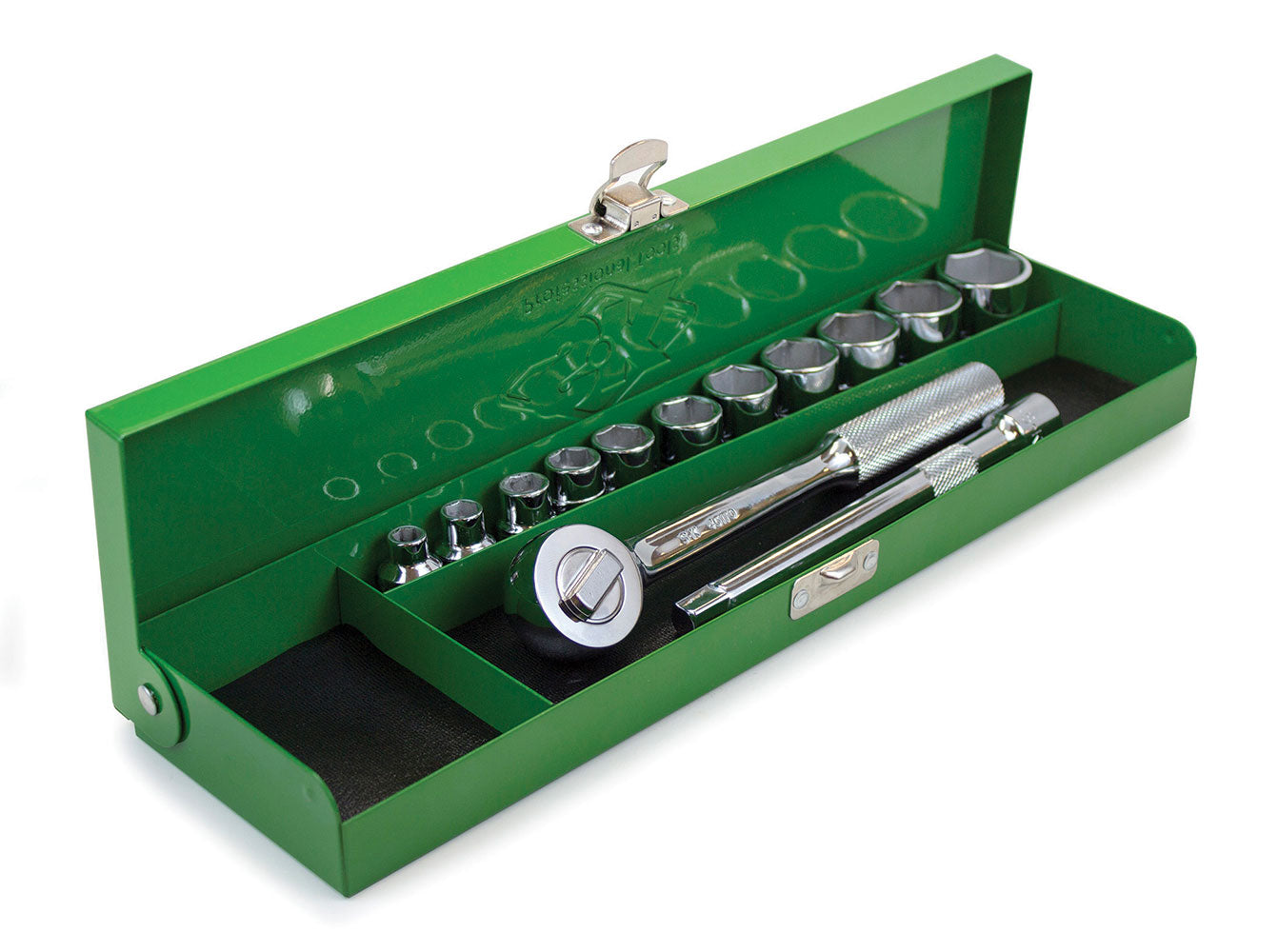 13-Piece 3/8-Inch Drive Fractional Socket Set - Professional Grade Chrome Vanadium Steel Tool Kit for Automotive Repair & DIY Home Improvement Projects