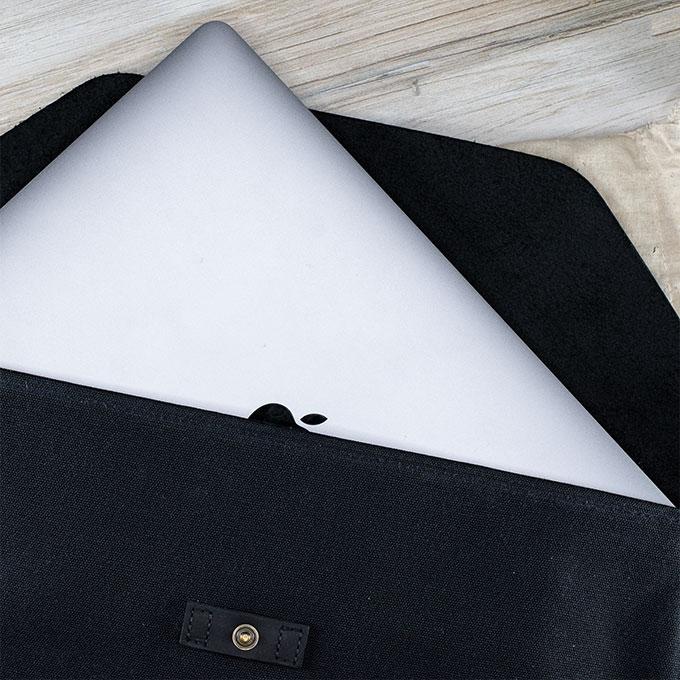 Premium Leather Business Portfolio with Multiple Pockets - Professional Document Organizer for Work, Meetings & Travel