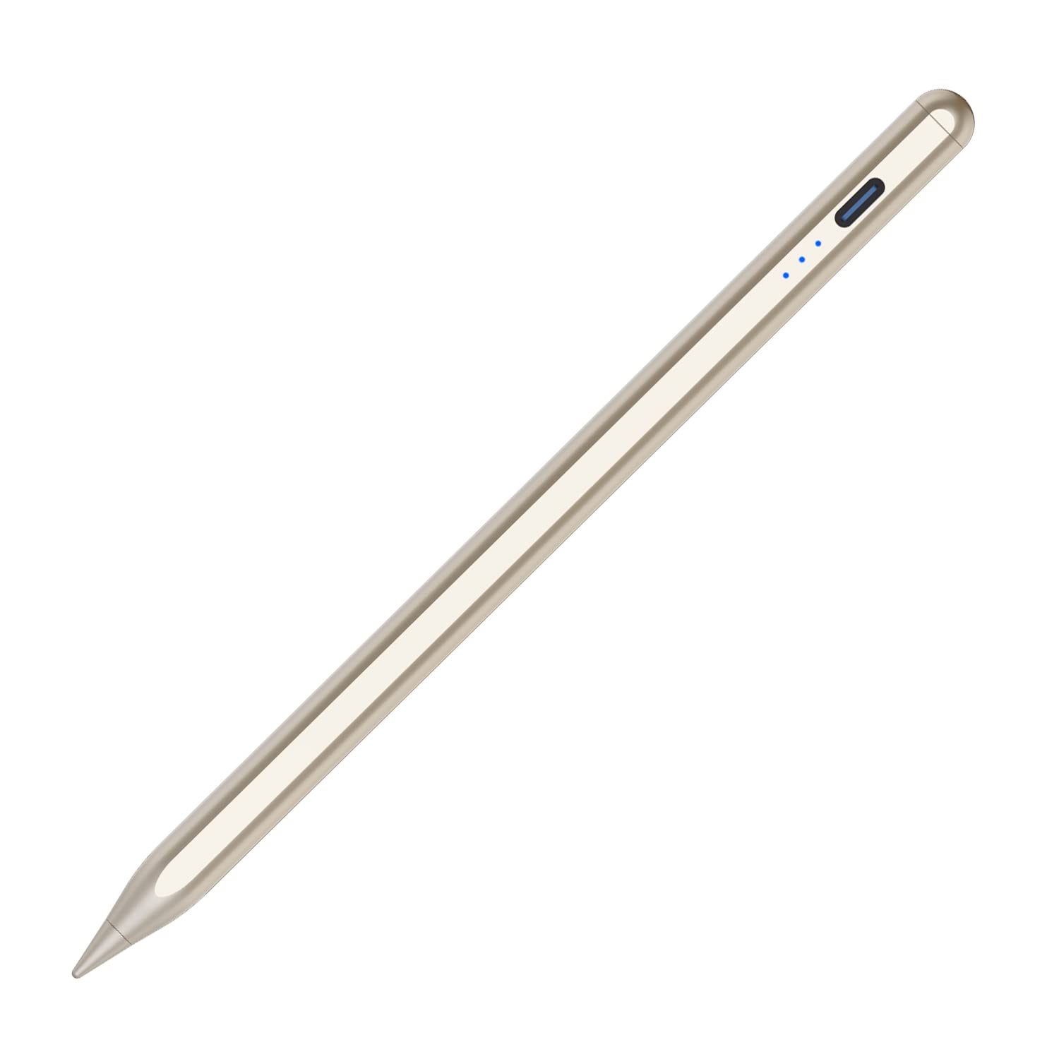 Premium Stylus Pen for iPad 10/9/8/7/6th Gen & iPad Pro 12.9/11/13-inch M4 | Fast Charging Apple Pencil Alternative (10-Min Charge) | Compatible with iPad Air 3/4/5/M2 & iPad Mini 5/6 | Starlight Edition | Perfect for Digital Art, Note-Taking & Professional Work