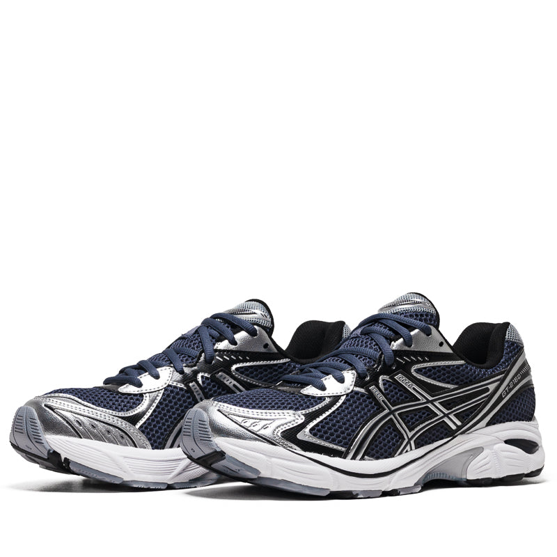 ASICS GT 2160 Running Shoes for Men - Indigo Fog/Pure Silver - Lightweight Cushioned Sneakers for Road Running, Jogging & Gym Workouts