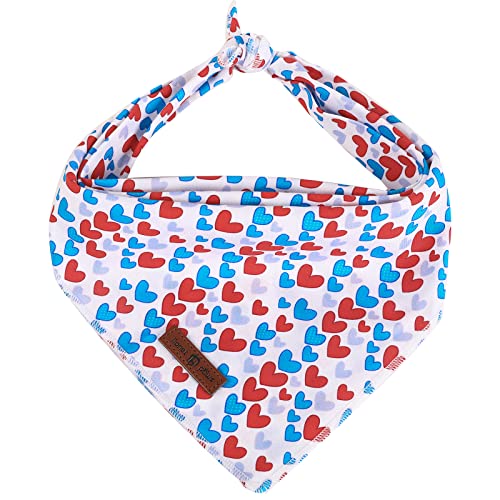 Red Blue Hearts