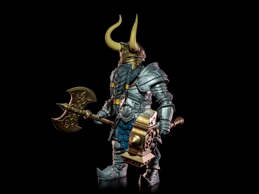 Mythic Legions 1/12 Scale 6-Inch Dwarf Deluxe Action Figure by Four Horsemen Studios - Fantasy Collectible for Display & Role-Playing Games (RPG)