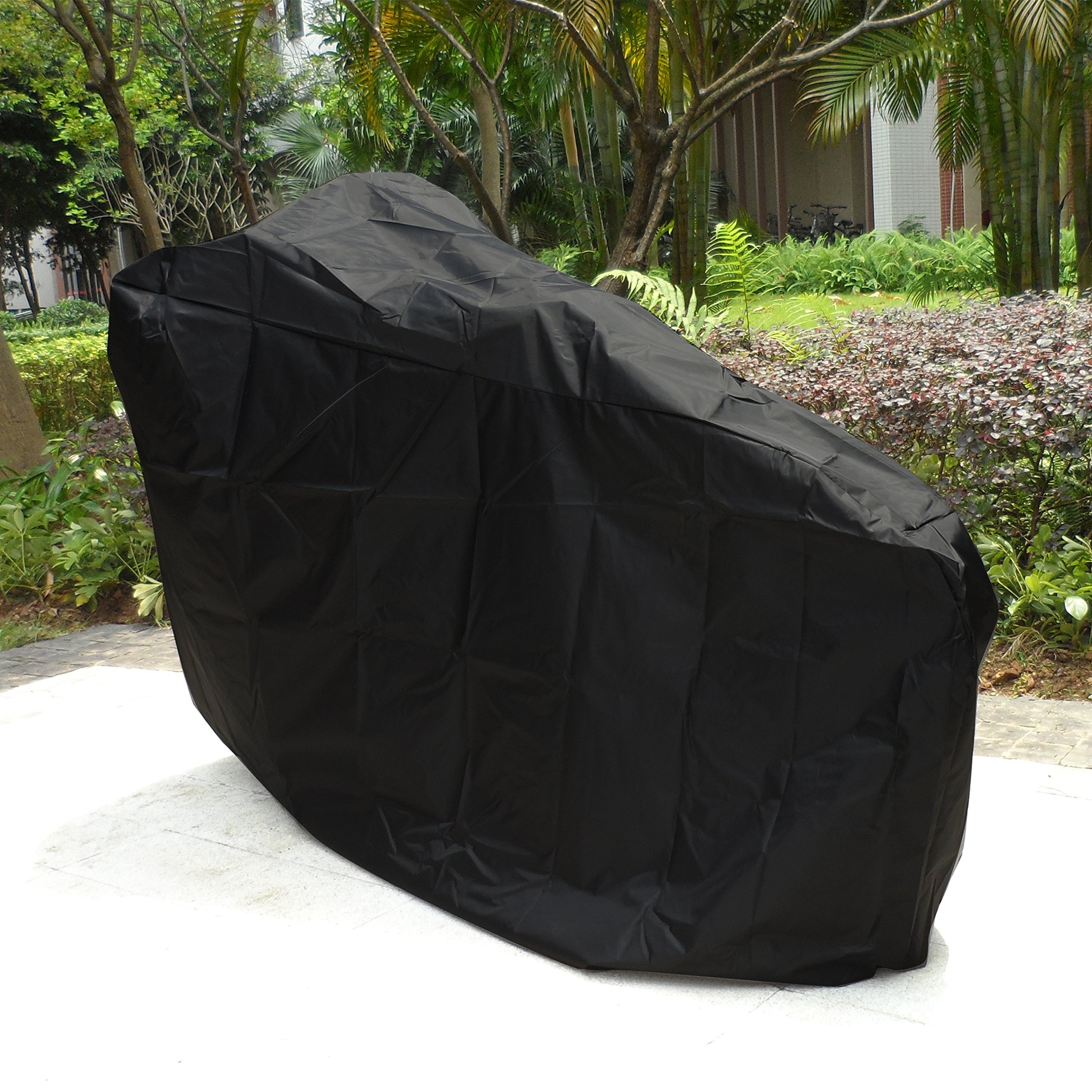 ATCG 190T Nylon Waterproof Bike Cover for Mountain & Road Bicycles - All Weather Protection for Outdoor Storage, Garage & Travel Use