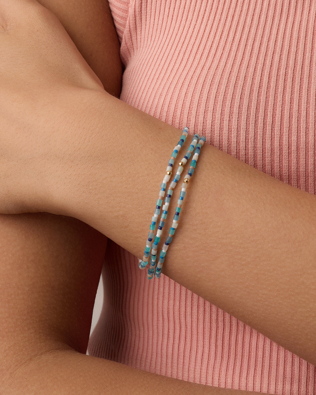 Harbor Bracelet Set for Women - Trendy Boho Beaded Bracelets Stackable Jewelry Gift for Her - Perfect for Beach, Festival, and Everyday Wear