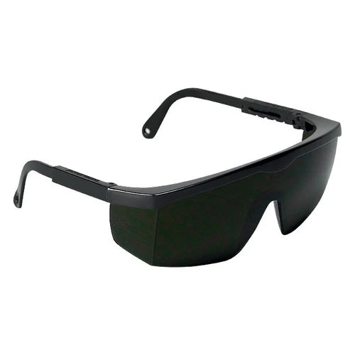 IR Shade 5.0 Safety Glasses W901150 - ANSI Z87.1 Certified Protective Eyewear for Welding, Construction & Industrial Work