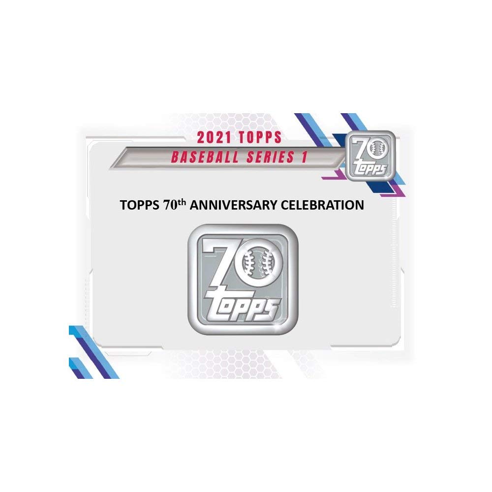2021 Topps Series 1 MLB Baseball Trading Cards Tin - Collectible Baseball Cards for Fans & Investors - Perfect for Trading, Collecting, and Displaying