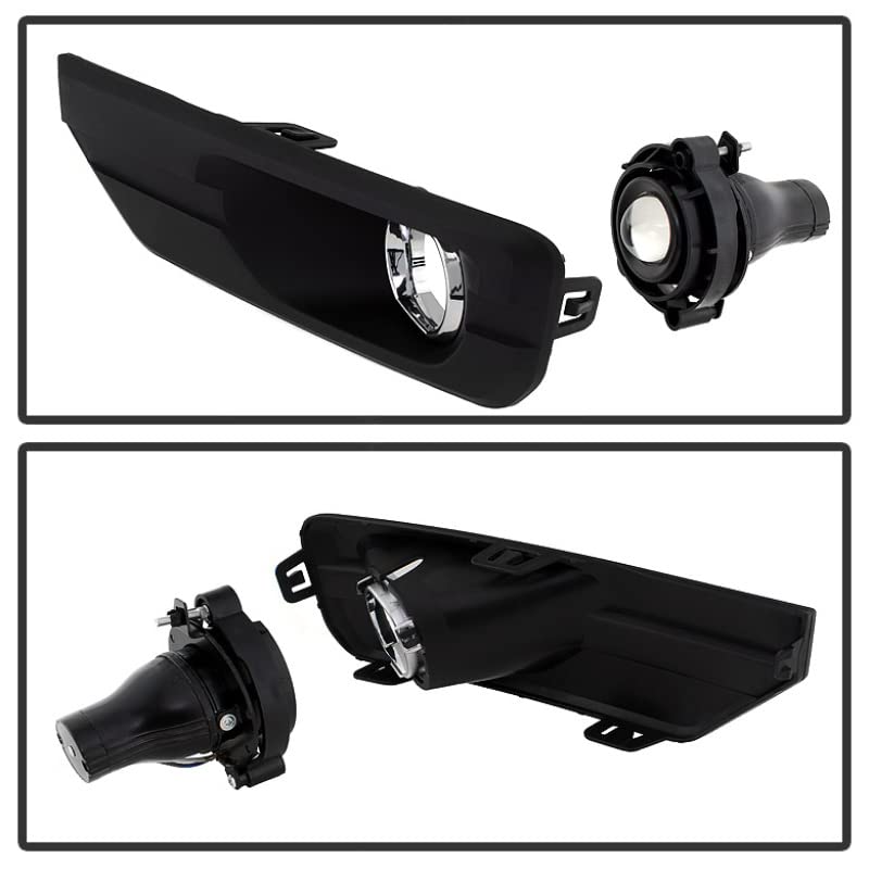 Spyder Auto 5080318 LED Fog Lights for Cars & Trucks - High Performance, Durable, Weatherproof - Perfect for Night Driving & Off-Road Adventures
