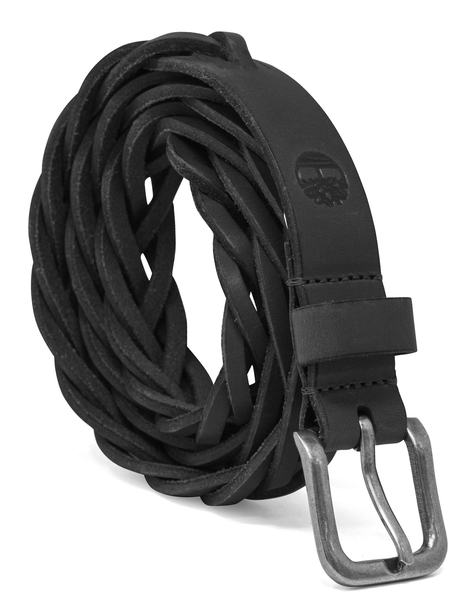 Timberland Women's Genuine Leather Casual Belt for Jeans | Adjustable Waist Strap | Fashion Accessory for Everyday Wear & Outfits