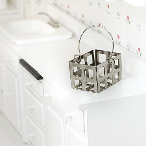 Miniature Crate Basket for Dollhouse - DIY Crafts & Decor