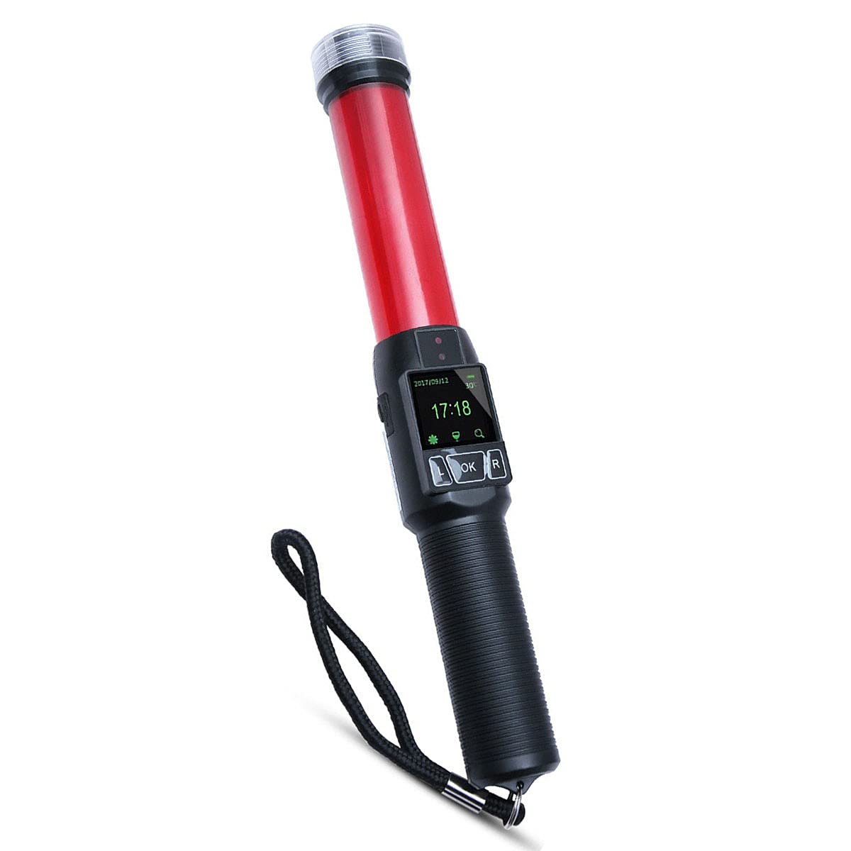 Digital Breathalyzer Alcohol Tester - High Precision OLED Display with Quick Results | Portable BAC Detector for Personal & Professional Use | Ideal for Parties, Driving Safety & Workplace Testing