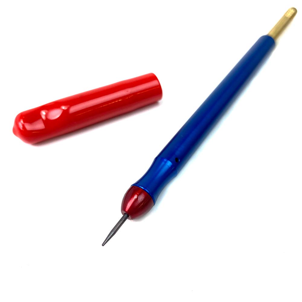 Delta Kits Slide Hammer Windshield Repair Probe - Professional Bullseye Maker & Crack Termination Tool for Auto Glass Repair - Perfect for DIY Windshield Chip Fixes and Mobile Repair Services