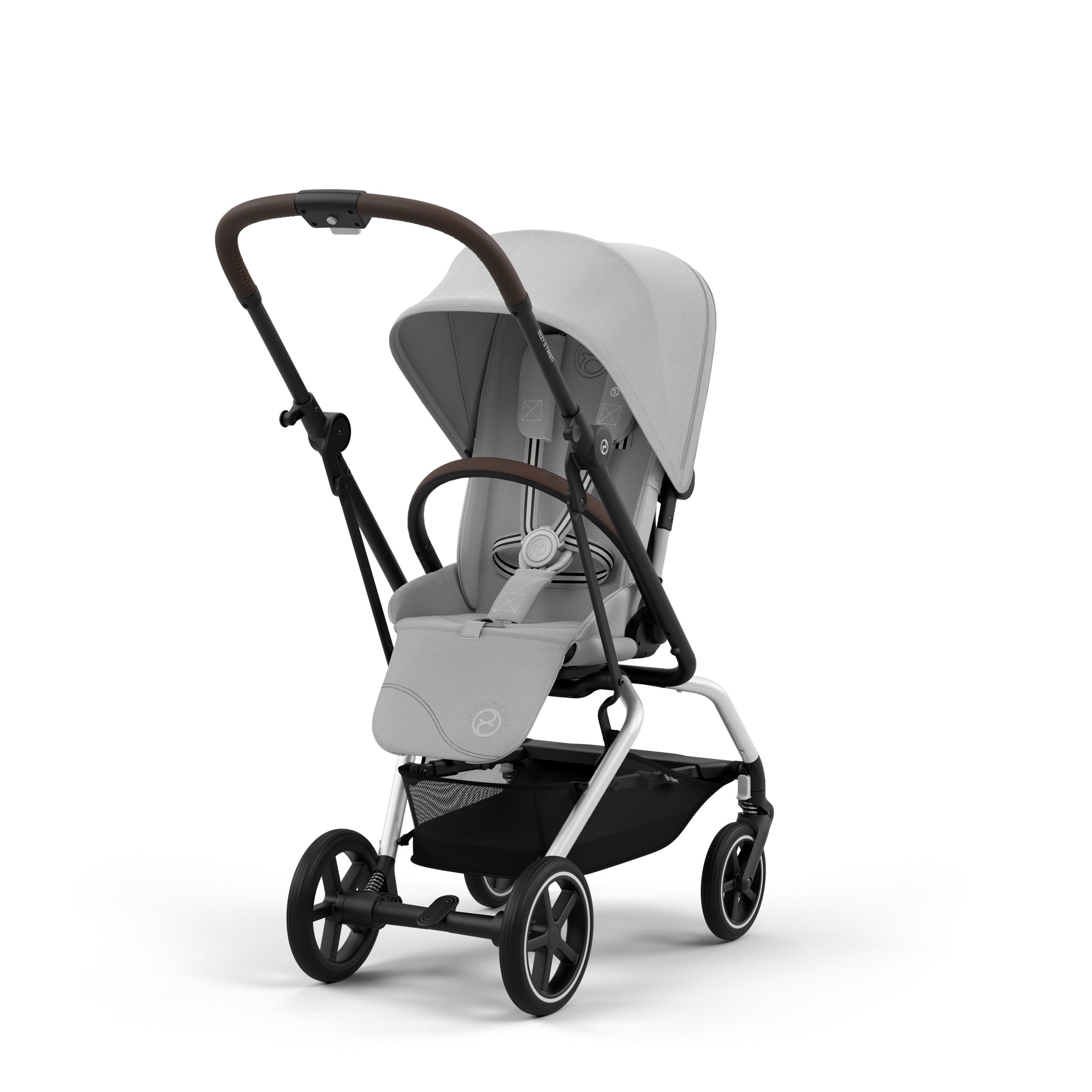 Cybex Gold Eezy S Twist+ 2 Stroller - Lightweight Compact Travel Stroller with One-Hand Fold, Reversible Seat & Sun Canopy - Perfect for Air Travel, Shopping & City Walks