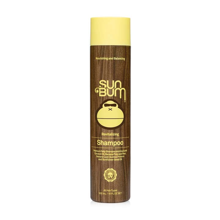 Revitalizing Shampoo for Damaged Hair - Sulfate Free Hair Repair Treatment with Keratin & Biotin - Best for Dry, Frizzy Hair Care at Home or Salon Use