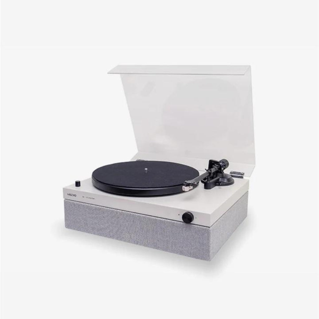 Wireless WiFi Audio System - White | High-Quality Home & Office Sound System for Streaming, Gaming & Entertainment