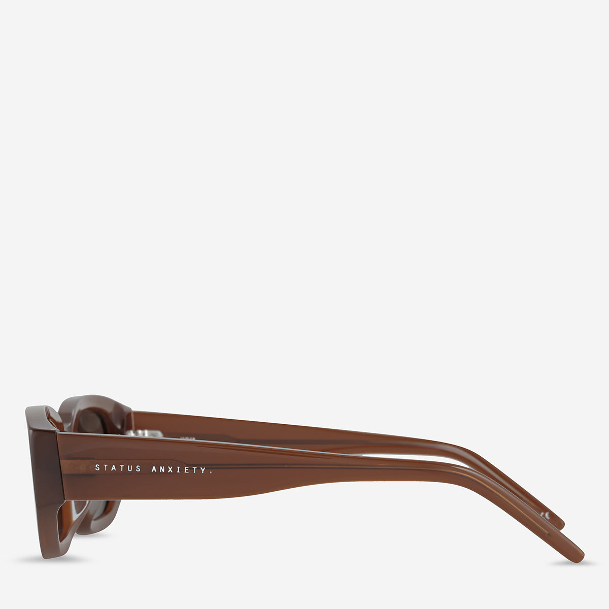 Luna Polarized Sunglasses for Women & Men - Classic Brown Aviator Style - UV400 Protection for Driving, Beach & Outdoor Activities