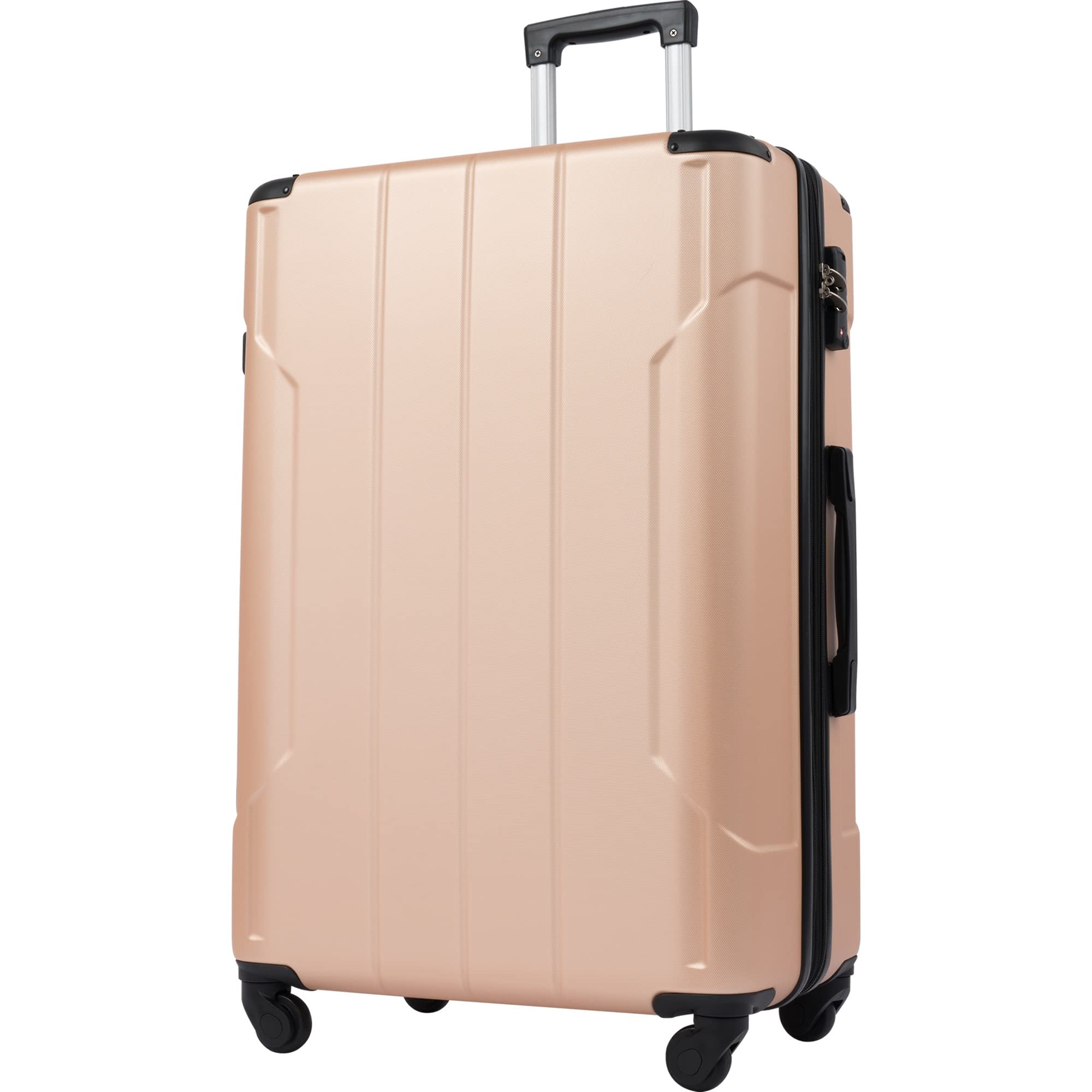 LINCHUN 28 Inch Expandable Luggage with TSA Lock - Lightweight & Durable Suitcase for Travel, Business Trips & Vacations