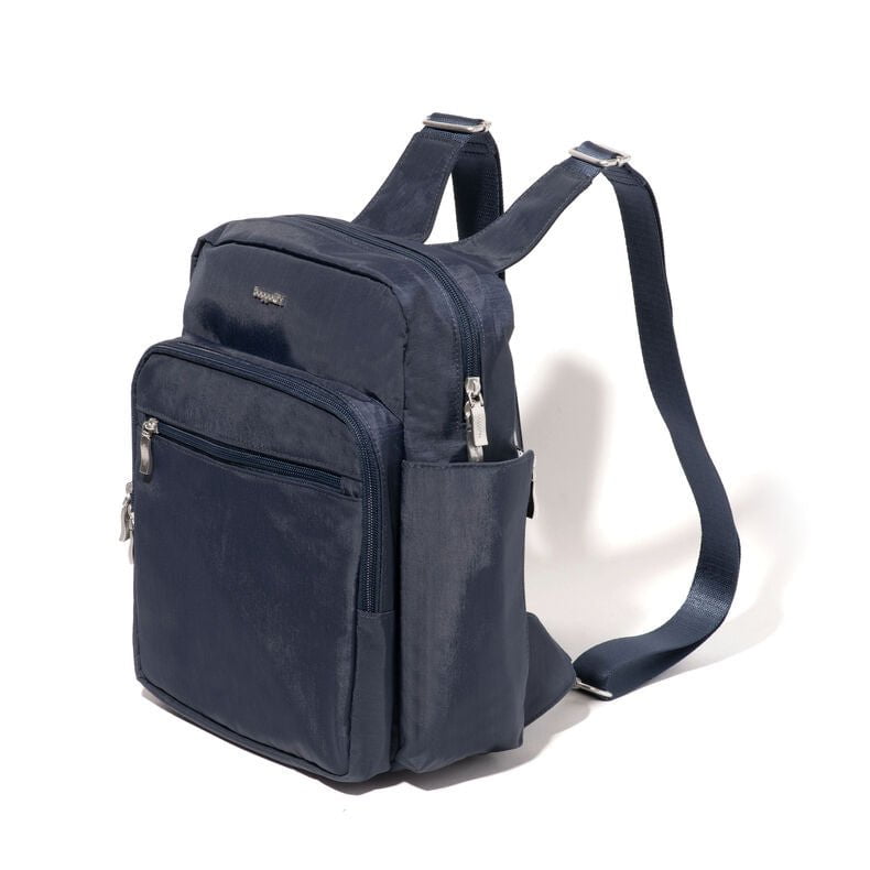 Baggallini Convertible Backpack Sling - Versatile Crossbody Bag for Women, Travel & Everyday Use | Lightweight, Water-Resistant & Multi-Functional