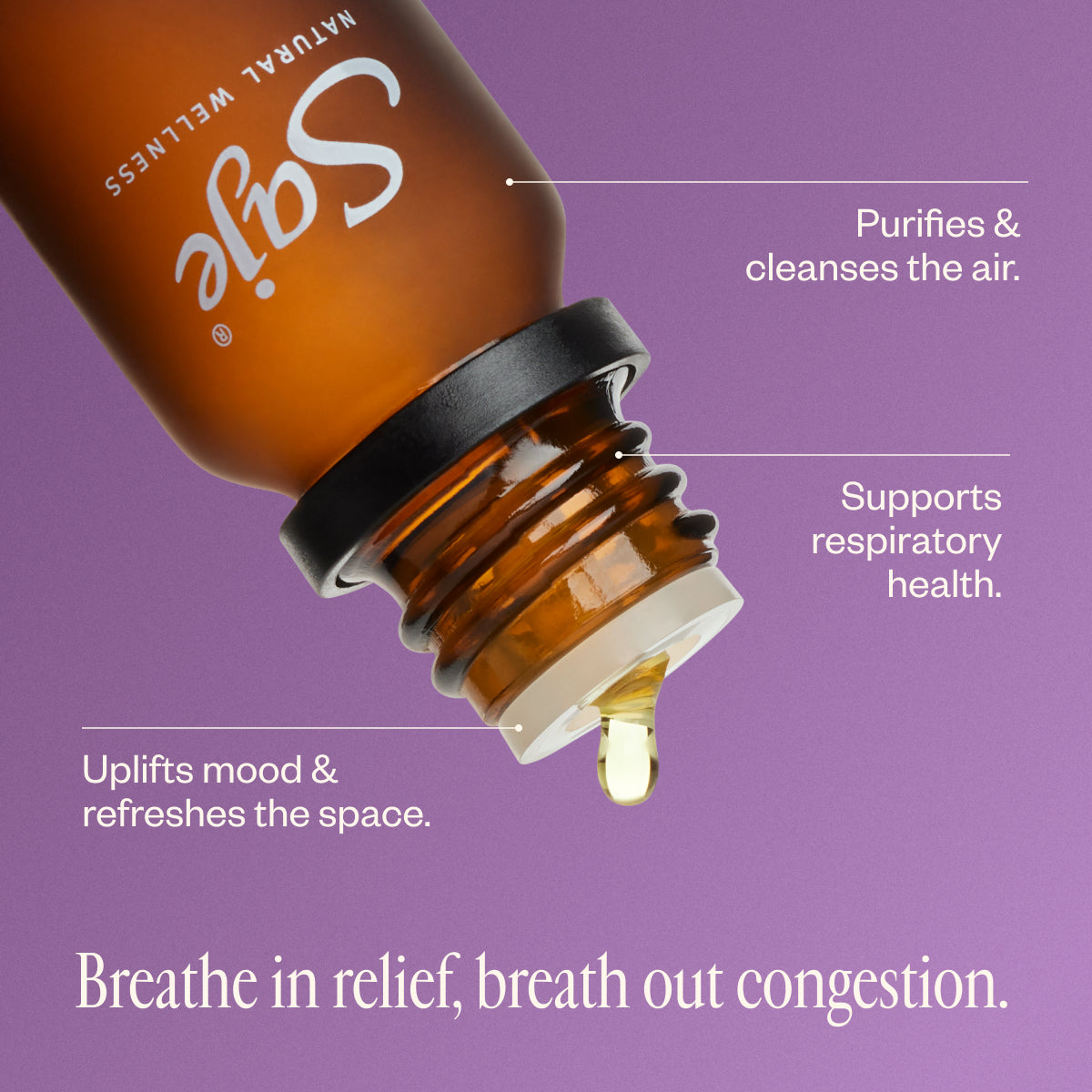 10ml Immune Boosting Essential Oil Diffuser Blend - Natural Aromatherapy for Home, Office & Wellness