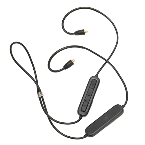 Premium Bluetooth Headphone Upgrade Cable - HiFi Stereo Lossless Audio with Noise Cancellation | Wireless Earbuds Replacement Cable for QCC3034 | Perfect for Gym, Commuting & Travel